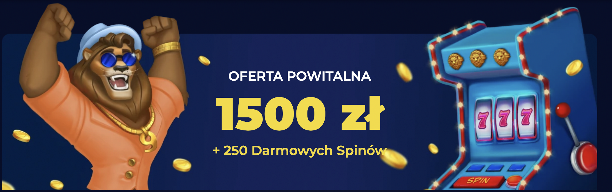 bonus powitalny nine casino